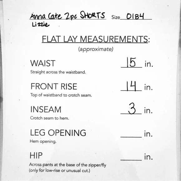 Anna Cate Cotton Embroidered Shorts Set Peach NWT Resort Size Medium - Picture 12 of 13